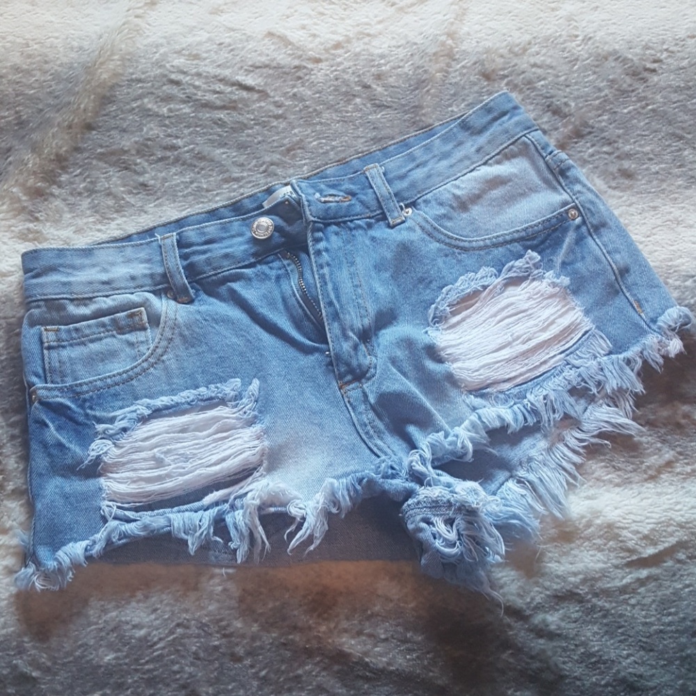 2/$25 Forever21 High Waisted Shorts